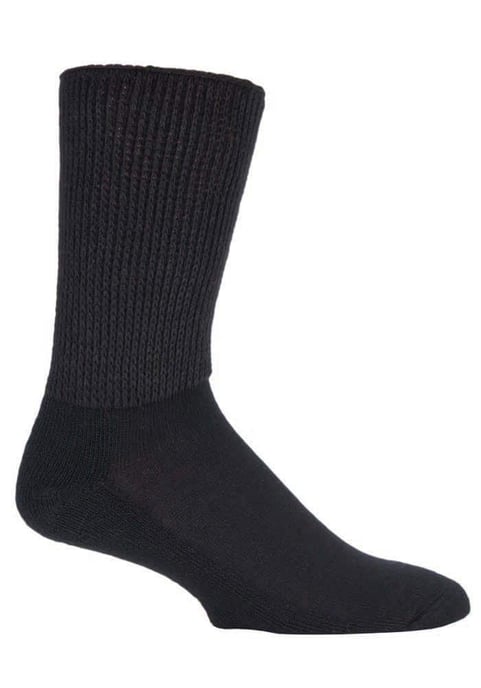 IOMI - 3 Pairs of Diabetic Socks for Swollen Legs - Image 1