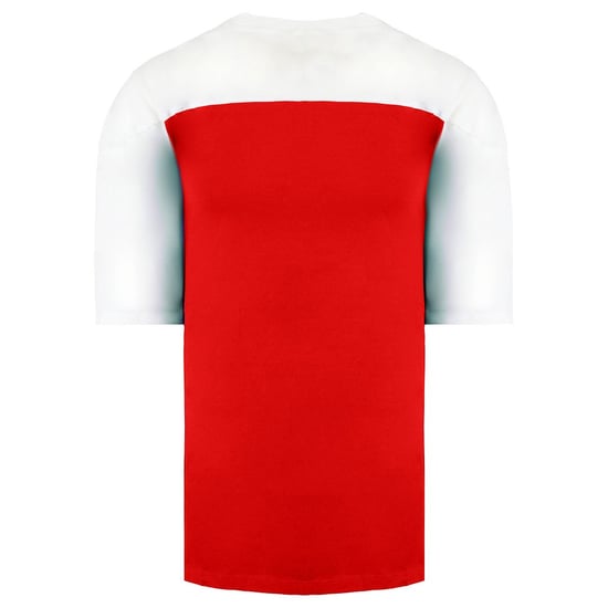 Supra Kortärmad All City Tem Blå Röd Vit Jersey T-shirt för herrar - Image 3