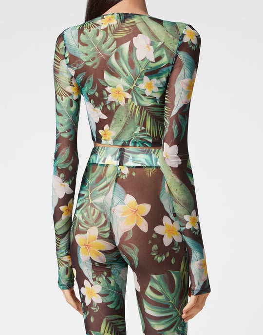 T-Shirt Ronde Hals Hawaii - Image 3