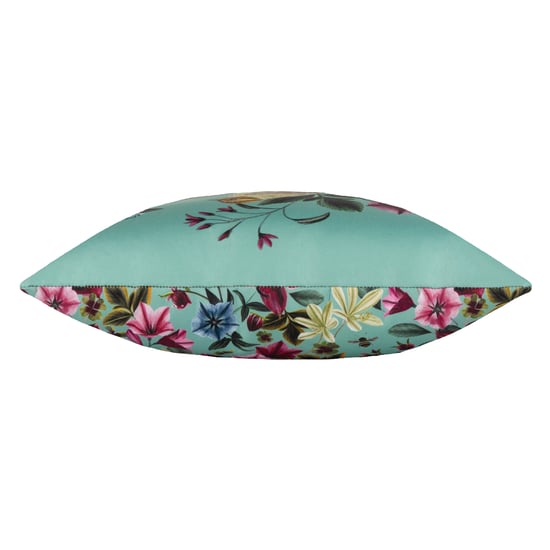 Wylder Tropics Midnight Garden Birds Outdoor Cushion