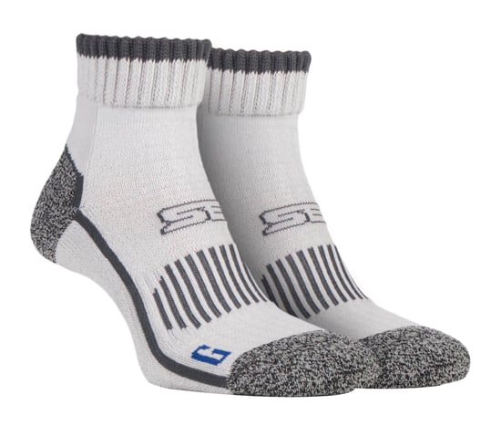 Storm Bloc Mens Cotton Rich High Ankle Length Hiking Trekking Socks - Image 1