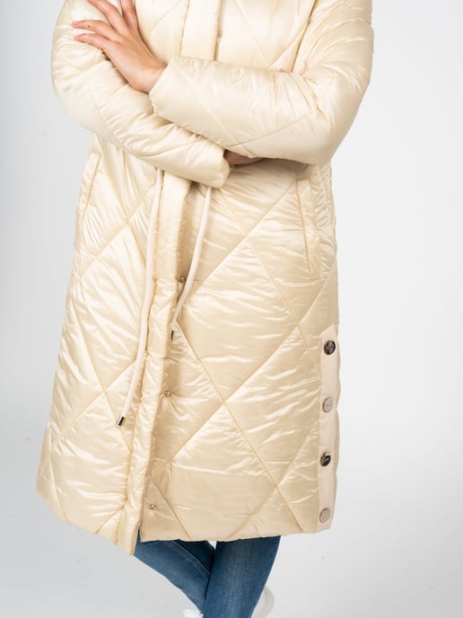 Liu Jo Jacket Woman's Beige - Image 4