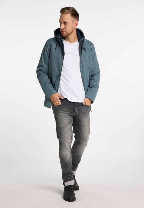 Mo Winter jacket Men blue-grey - Image 2