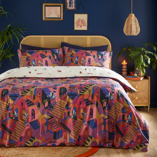 furn. Eivissa Abstract Duvet Cover Set - Image 4