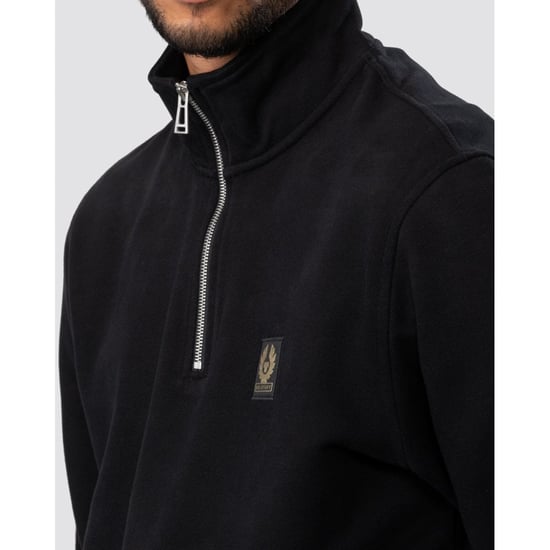 Belstaff Quarter Zip Sweatshirt - Image 4