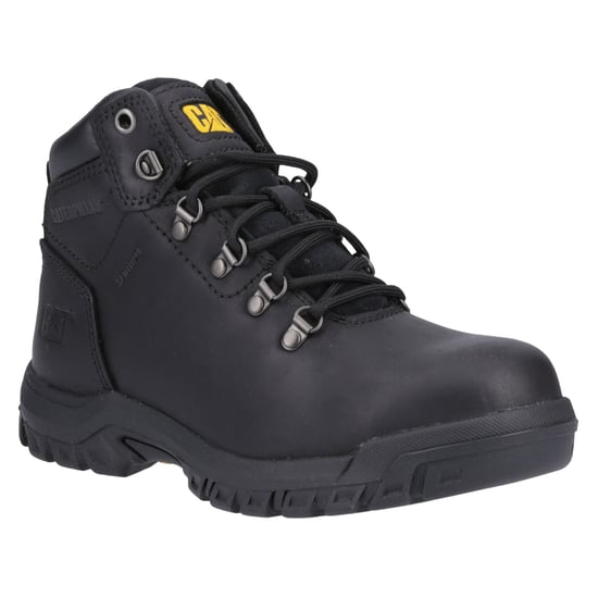Caterpillar Mae Leather Vrouwen Zwart Veiligheidslaarzen - Image 6