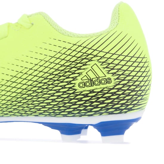 Boy's adidas Children X Ghosted.4 FxG Football Boots in Yellow