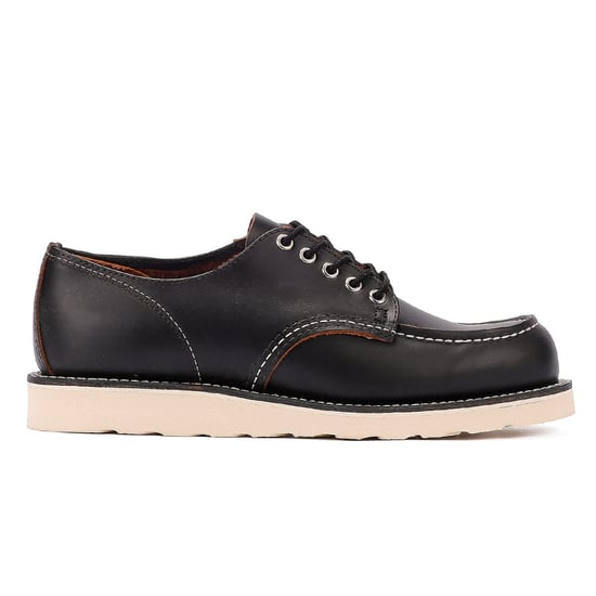 Red Wing Shoes Shop Moc Oxford 8092 Men's Black Prairie Shoes - Image 4