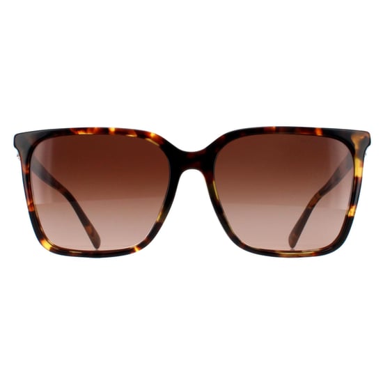 Michael Kors Square Womens Dark Tortoise Brown Gradient MK2197U Canberra