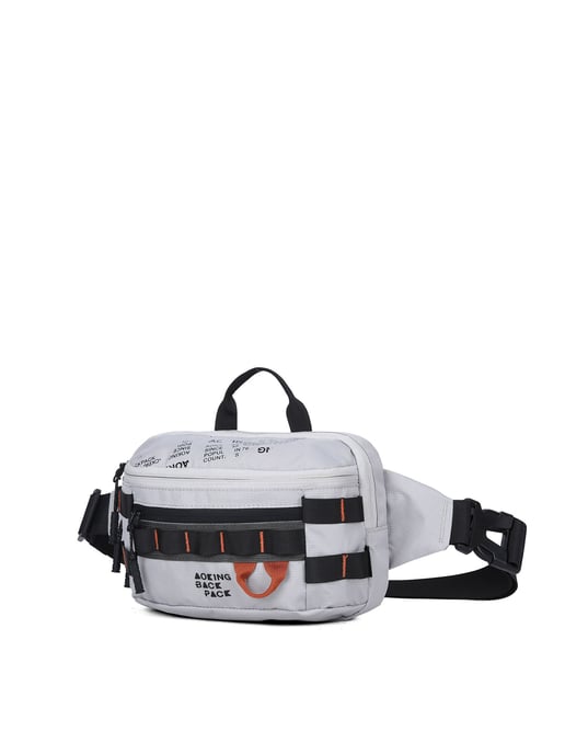 Aoking Backpack Unisex GREY - Image 2