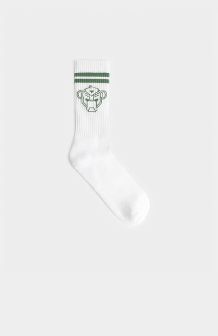 Black Bananas Stage 2 Socks, Green