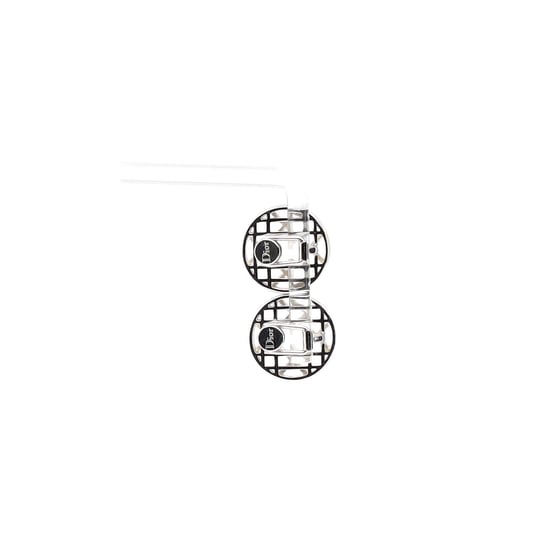 Christian Dior Clip-On Earrings in Sterling Silver - Image 6