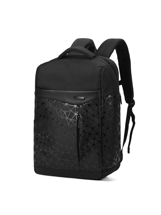 Aoking Rugzak Uniseks BLACK - Image 2