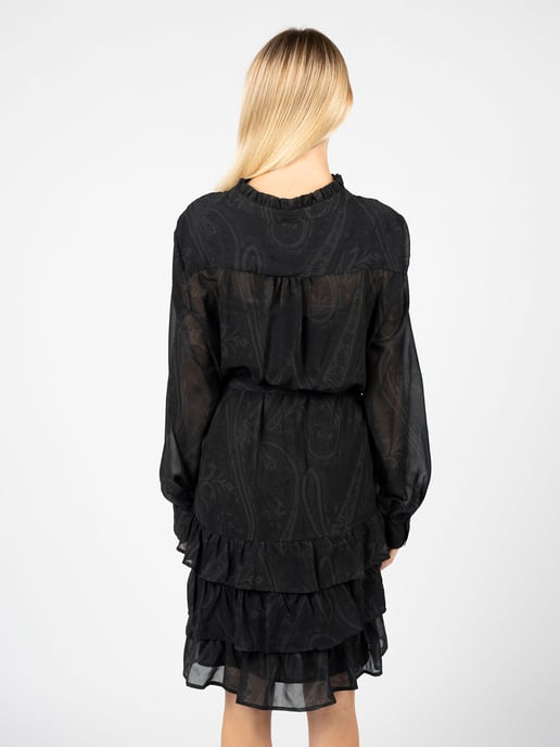 Silvian Heach Dress Woman's Black - Image 4