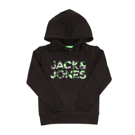 Boy's Jack Jones Junior Miles Hoody in Black