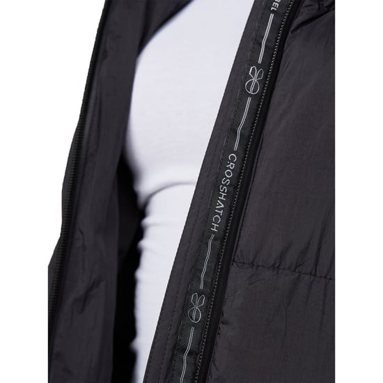 Crosshatch Womens/Ladies Alaiya Gilet (Black) - Image 6