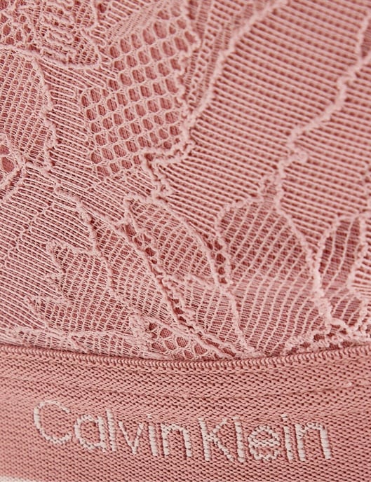 Calvin Klein Modern Lace Lined Triangle Bra