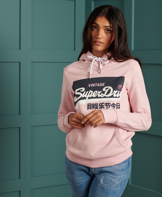 Superdry Organic Cotton Original Pastel Hoodie