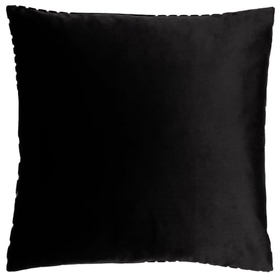Paoletti Evoke Geometric Cut Velvet Cushion Cover