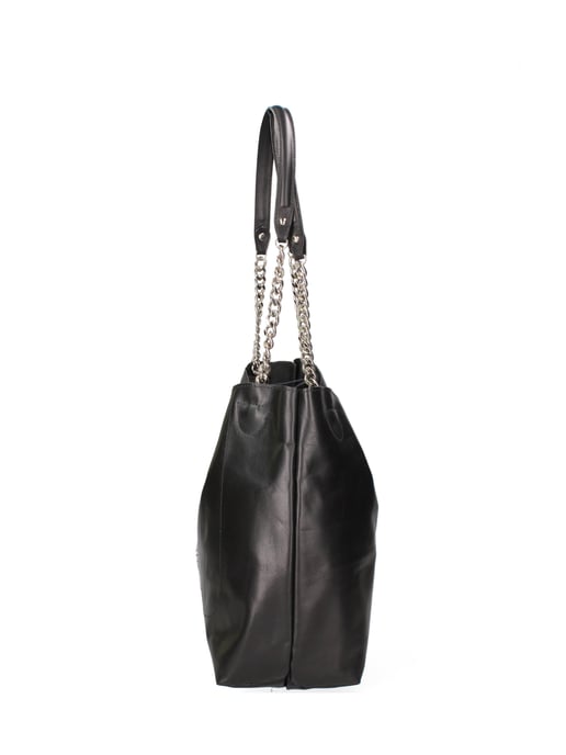 John Richmond schoudertas Vrouwen BLACK AND SILVER - Image 3