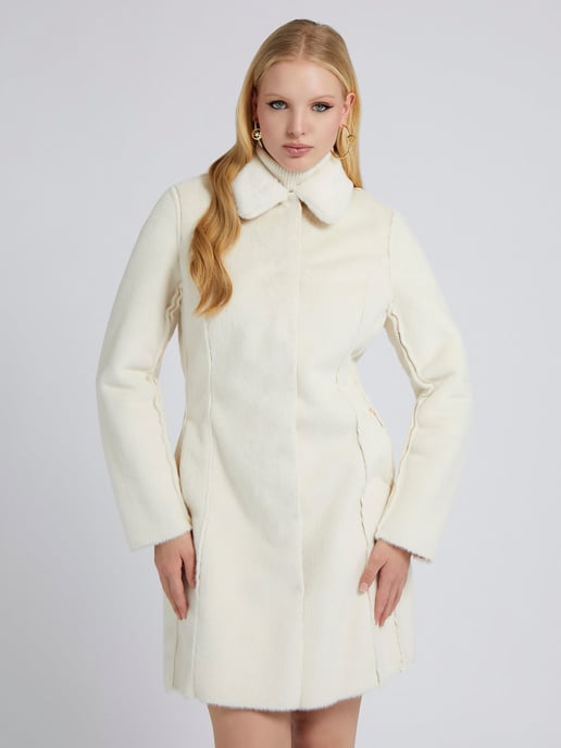 GUESS Womens Reversible Coat - Image 4