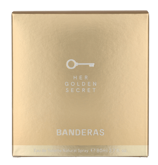A. Banderas Her Golden Secret Edt Spray80 ml. - Image 2