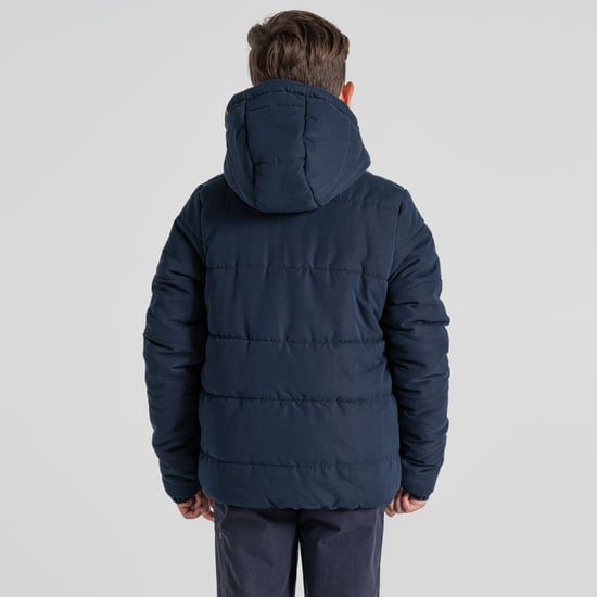 Craghoppers Boys Maro Hooded Relaxed Fit Jacket