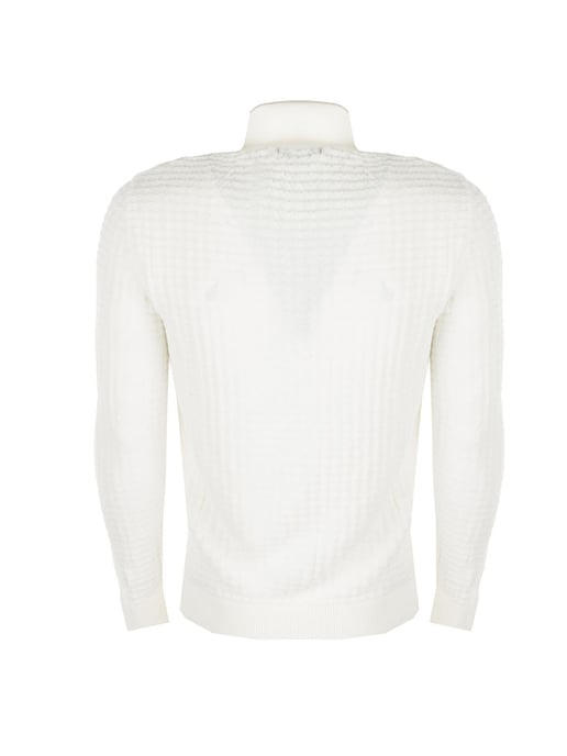 Xagon Man Pullover Men's Off-White - Image 5