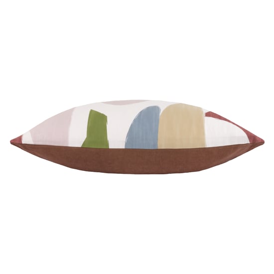 Hoem Meta Abstract Polyester Filled Cushion