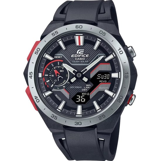 Casio Edifice Men's Black Watch ECB-2200P-1AEF - Image 1
