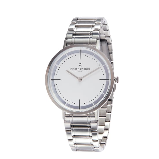 Pierre Cardin Belleville Park Men's Silver Watch CBV.1022