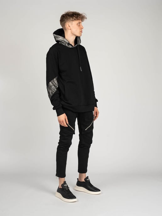 La Haine Inside Us Sweatshirt Lawz Men's Black