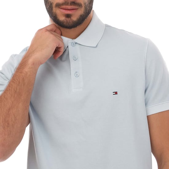 Men's Tommy Hilfiger Garment Dye Regular-Fit Polo Shirt in Blue