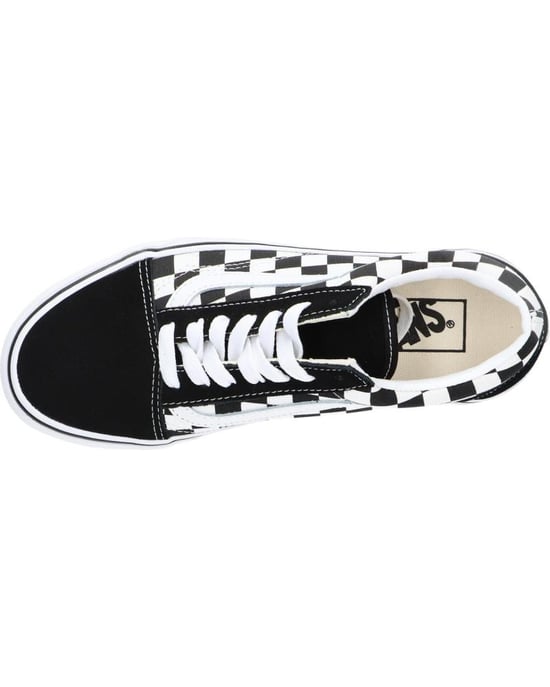 Sneakers for childrens unisex Vans off the wall in black