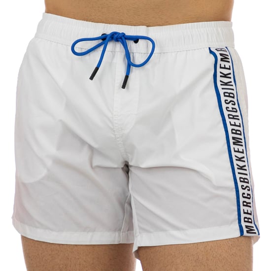 Bikkembergs Men Swimshorts Tape Blue - Image 3