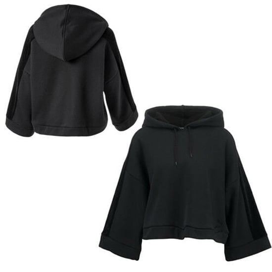 Puma Xtreme Copped Dam Svart Jumper - Image 1