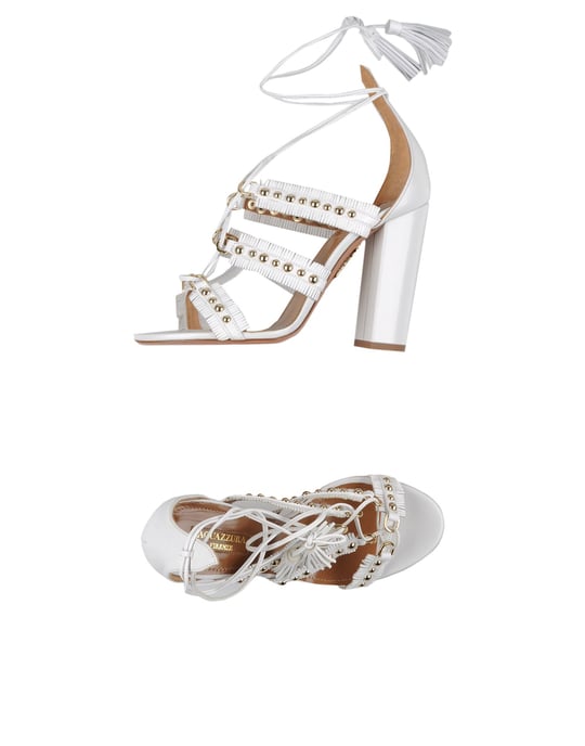 Aquazzura Woman Sandals Calf