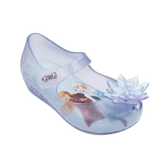 Ultragirl x Frozen Glass Glitter/Blue Flats - Image 4