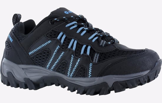 Hi-Tec Jaguar Polyester Dames Zwarte Wandelschoenen - Image 2