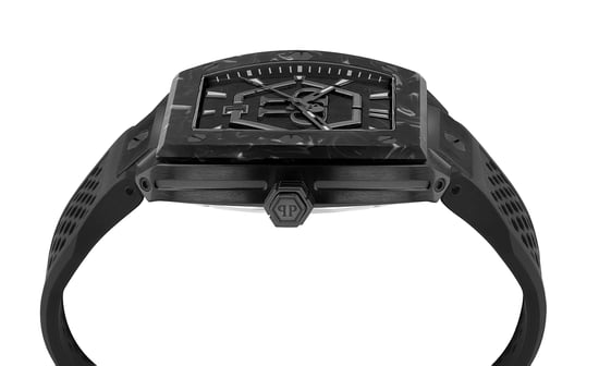 Philipp Plein The Hexagon Phantom Heren Horloge Zwart PWPUA0624 - Image 2