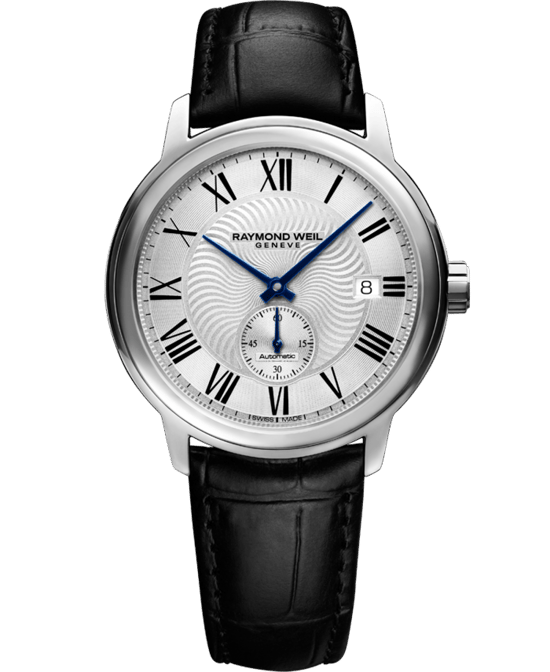 Raymond Weil Maestro Men's Black Watch 2238-STC-00659