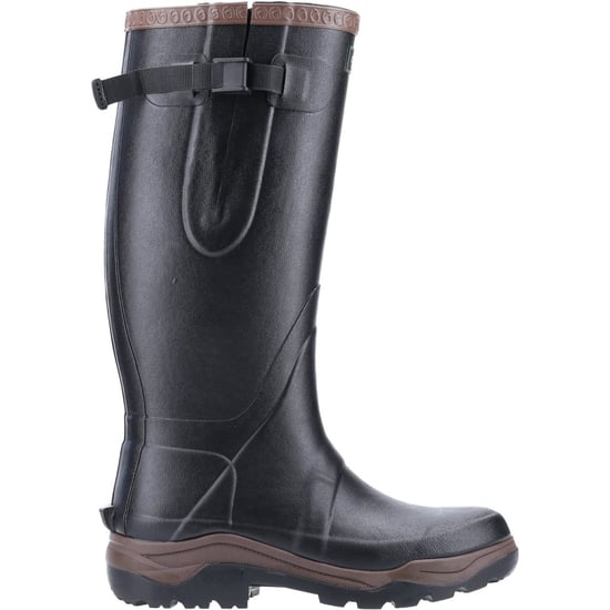 Cotswold Unisex Rubber Wellingtonlaarzen voor volwassenen (Zwart) - Image 3