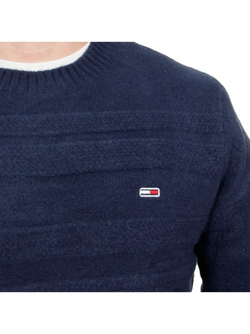 Tommy Jeans Men's Soft Cable Flag Pull - Image 2