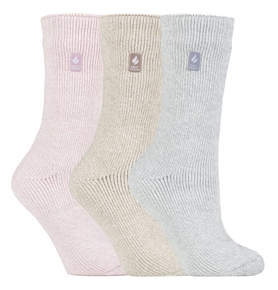 HEAT HOLDERS - 3-pack Multipack isolerade termosockor för damer för vintern - Wien - Image 1