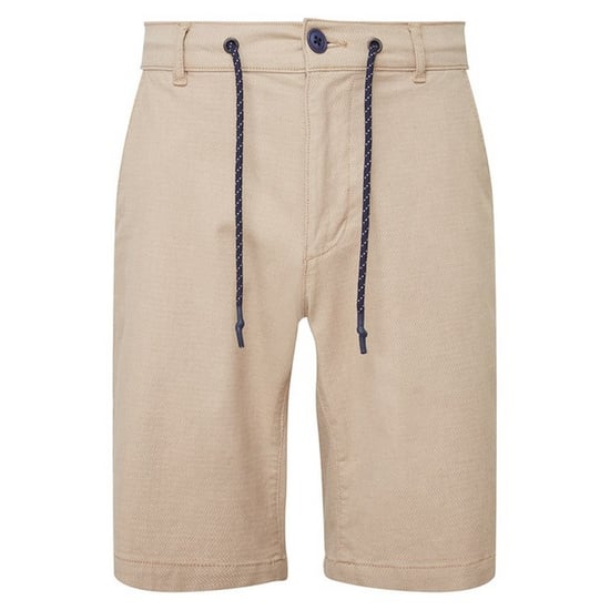 Asquith & Fox Mens Chino Everyday Shorts (Natural) - Image 1