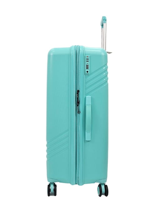 Hard Shell Cabin Suitcase 4 Wheel Luggage TSA Bag