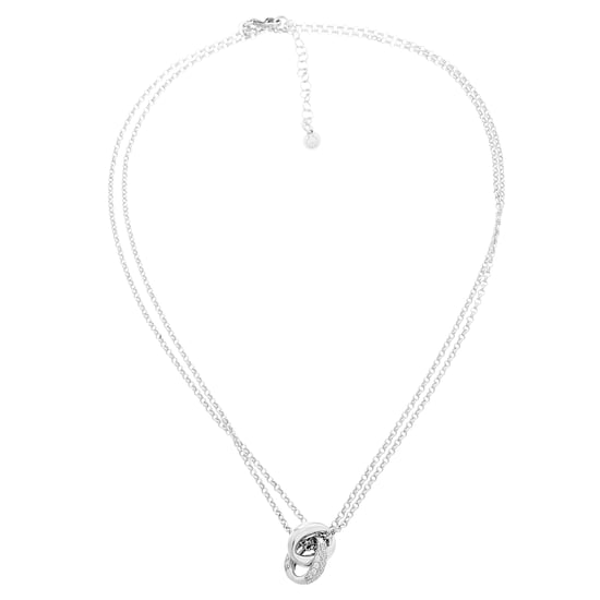 Orphelia Dames 925 Sterling Zilveren Ketting - Zilver ZK-7176 - Image 3
