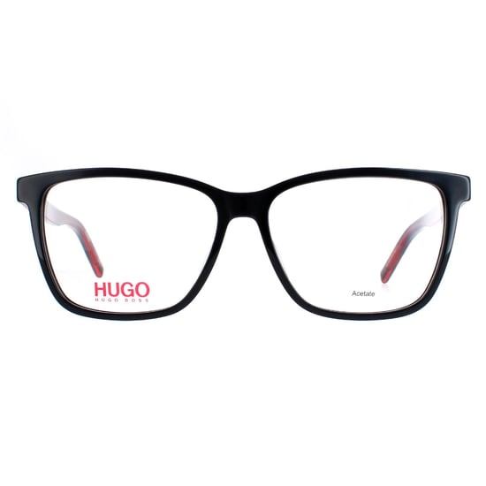Hugo by Hugo Boss Rectangle Mens Black Glasses