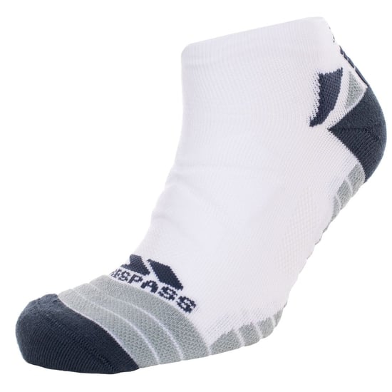 Trespass Unisex Adult Elevation Sports Socks (White) - Image 1