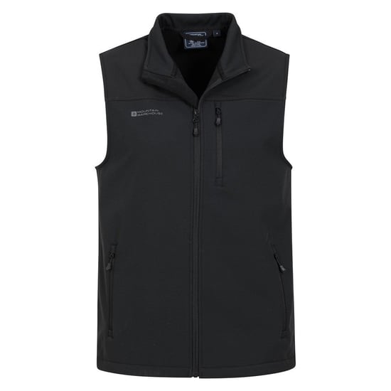 Mountain Warehouse Mens Grasmere Gilet (Black)